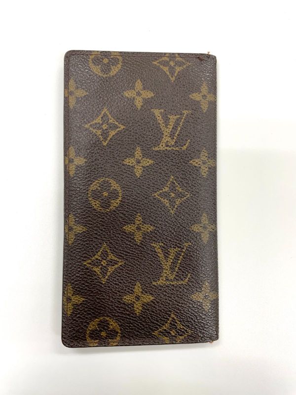 Louis Vuitton Monogram Agenda Orizontal Notebook Cabas - R20008 Brown Made In