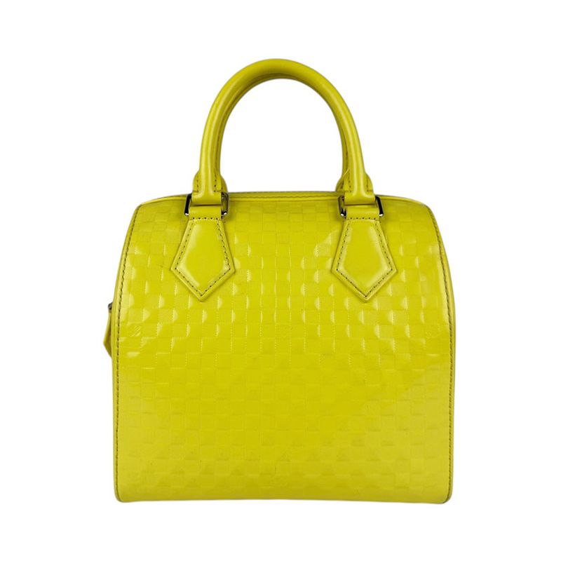 Louis Vuitton Shoulder Bag Handbag Damier Facet Speedy Cube M48902