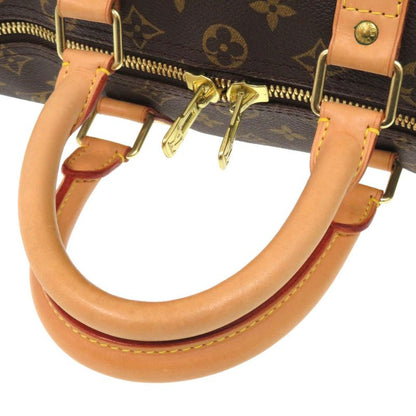 Louis Vuitton Keepall Bandoliere 45 Monogram M41418 Boston Bag LV 0600 Louis