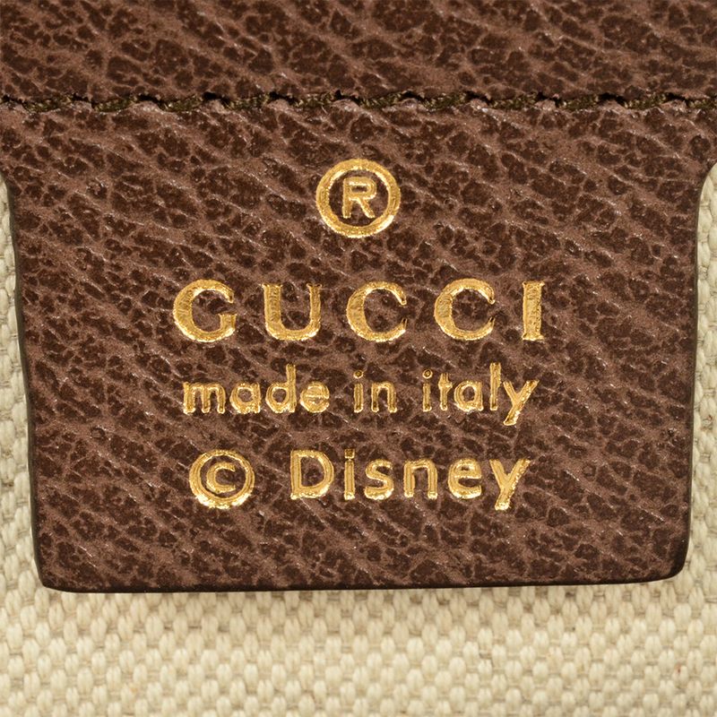 Gucci The Three Little Pigs Backpack GG Supreme Canvas 552884