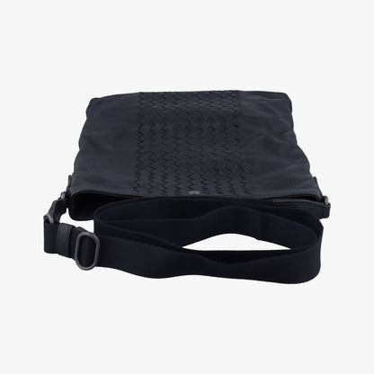 Bottega Veneta Intrecciato Black Lambskin B03396322z