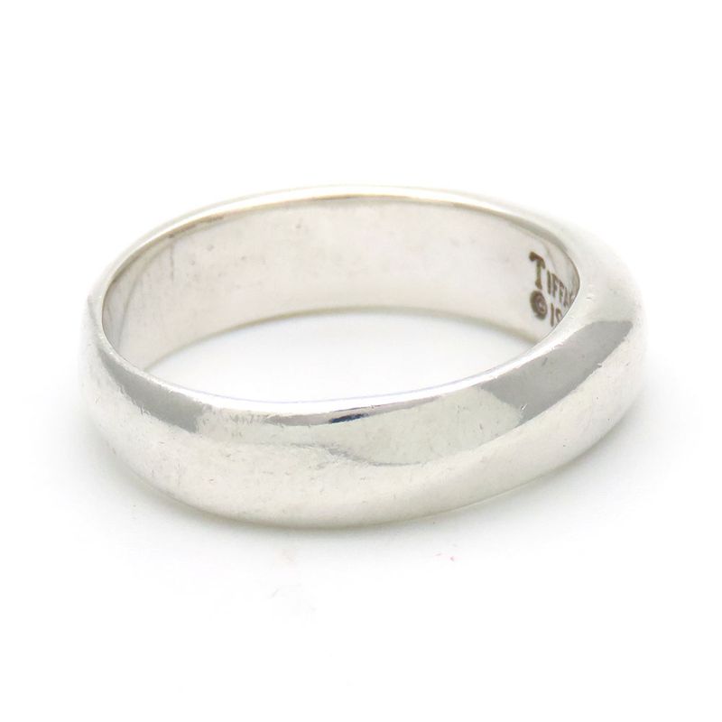 Tiffany & Co Ring / Ring Knife Edge 925 Silver Approx 4.4g Silver Approx #11.5