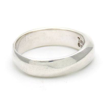 Tiffany & Co Ring / Ring Knife Edge 925 Silver Approx 4.4g Silver Approx #11.5