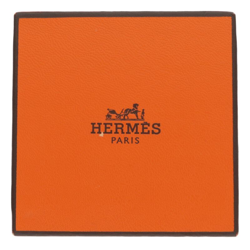 Hermes Osmose GM Osmose GM Silver Ring Men's 52 12
