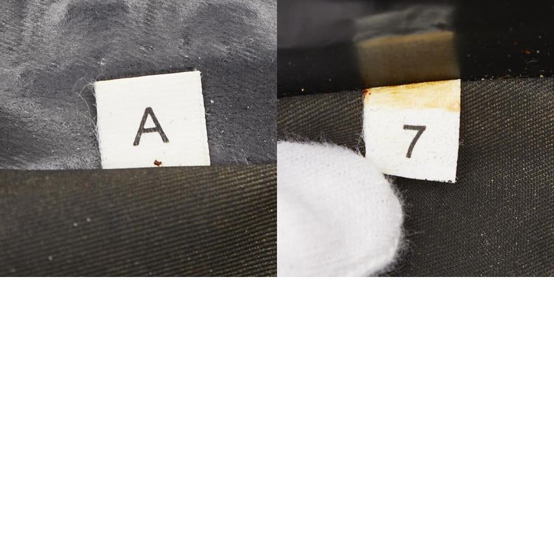 Prada Triangle Logo Plate Black Nylon Women's Prada