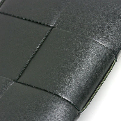 Bottega Veneta Cassette Bi-fold Billfold In Black *none Change Purse