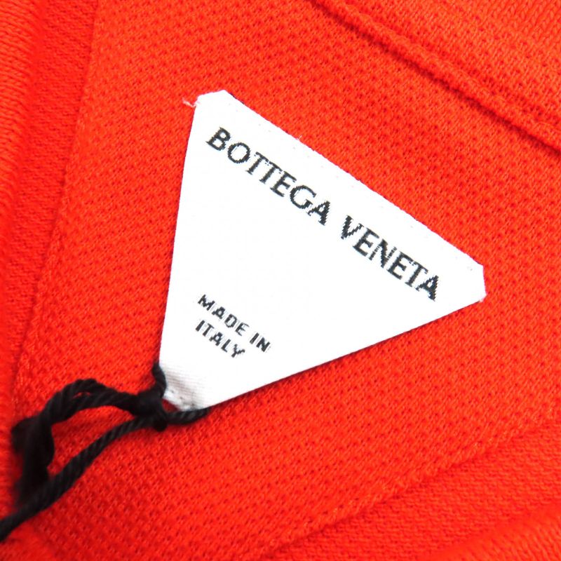 Bottega Veneta 2022 744239 100% Cotton Logo Embroidery Short