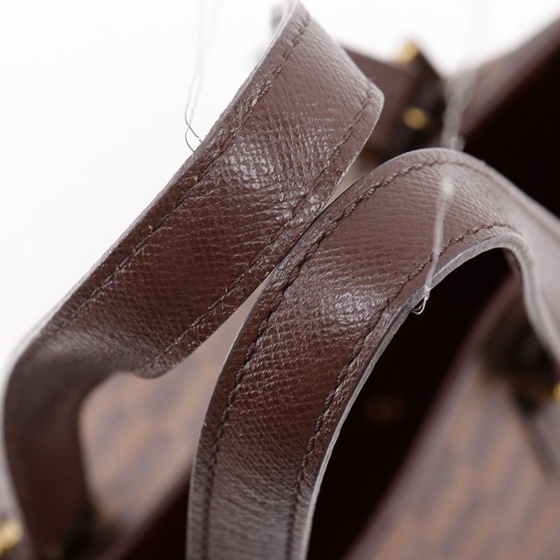 Louis Vuitton Marais Bucket Shoulder Bag N42240 Damier Canvas Brown Sp0044