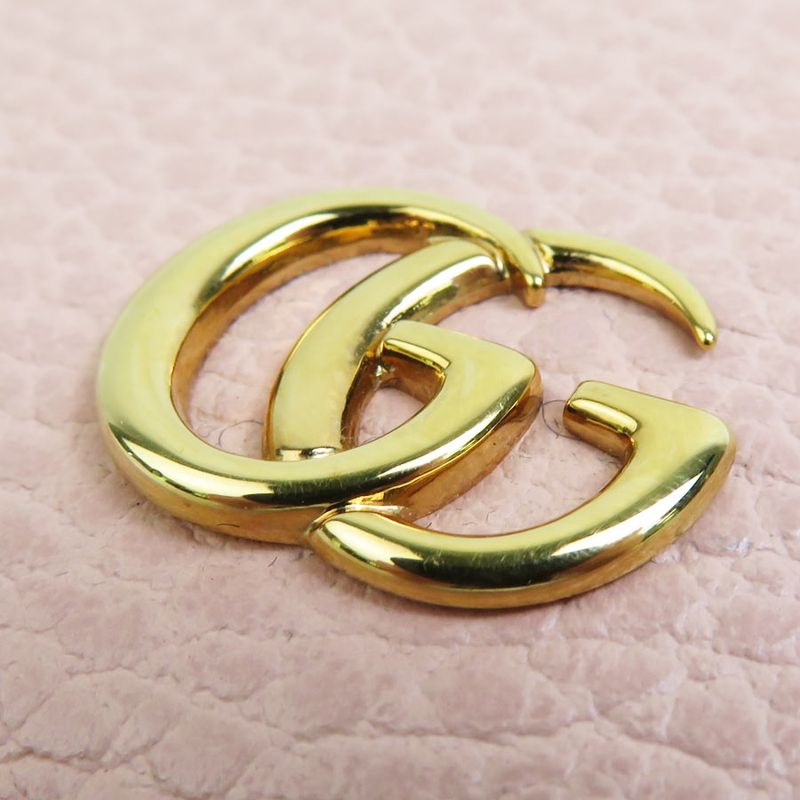 Gucci Business Card Holder Card Case 474748