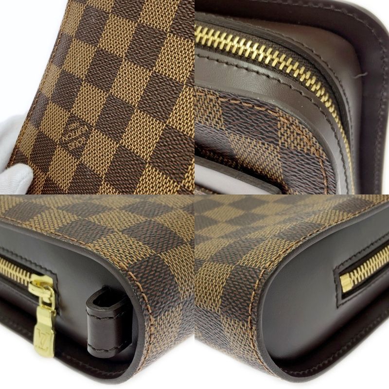 Louis Vuitton N51993 Damier PVC Saint Louis Clutch Bag Brown 353903 Clutch Bag
