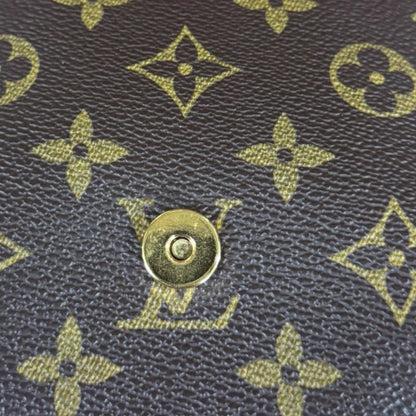 Louis Vuitton Musette Tango Short Monogram Shoulder Bag Monogram Canvas M51257