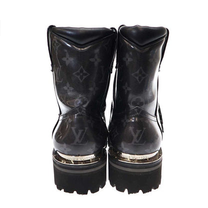 Louis Vuitton 18aw Outland Line Monogram Boots Black 7