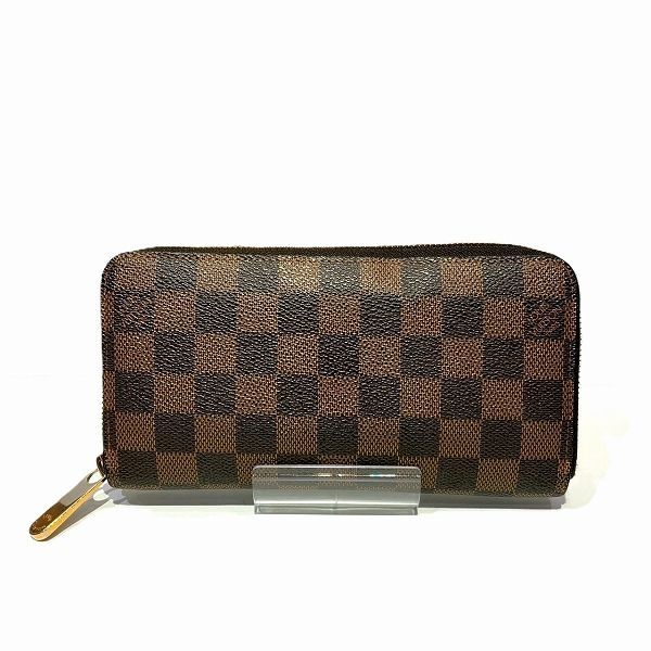 Louis Vuitton Damier Zippy Wallet N60015 Wallet Long Wallet Ladies