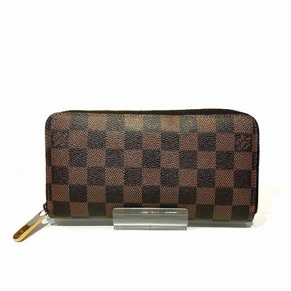Louis Vuitton Damier Zippy Wallet N60015 Wallet Long Wallet Ladies