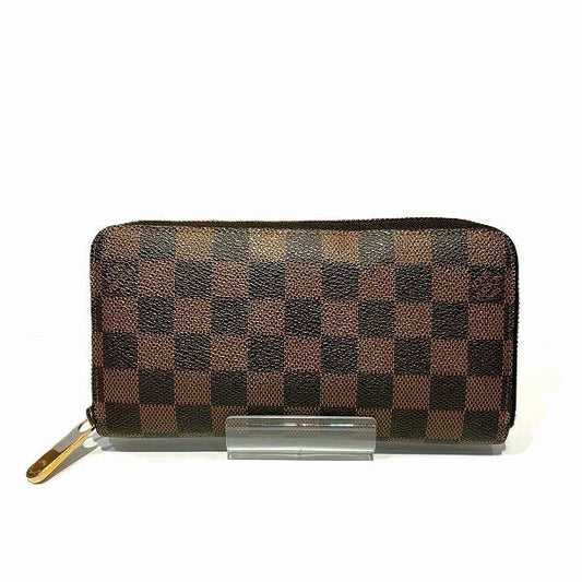 Louis Vuitton Damier Zippy Wallet N60015 Wallet Long Wallet Ladies