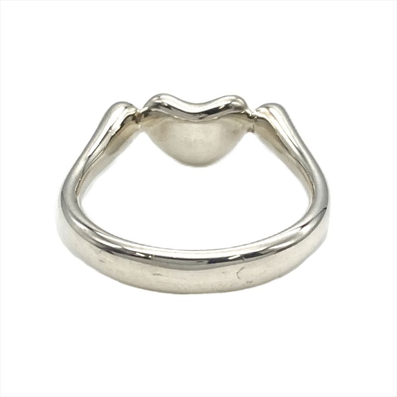 Tiffany & Co Tiffany & Co Bean Ring Approx 95 Size Sv925 29g Silver Unisex