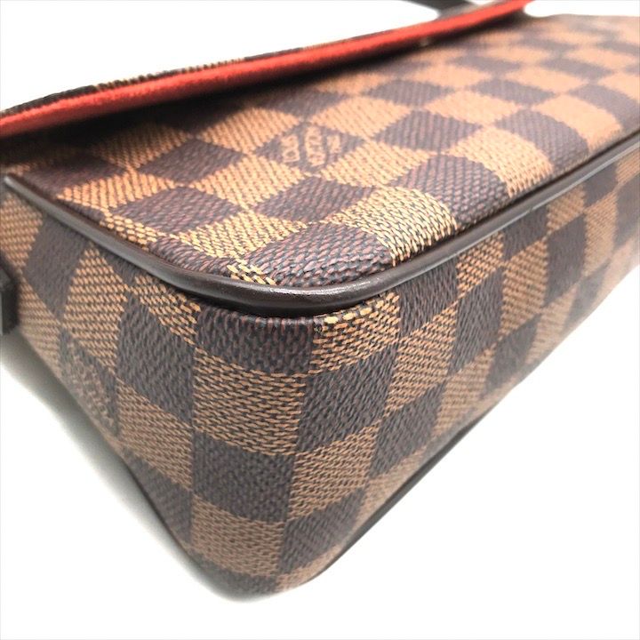 Louis Vuitton Damier Recreator Hand Shoulder Bag Brown