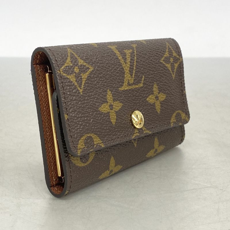 Louis Vuitton Key Case Monogram Multicles 6 M62630 Brown Men Women Unisex