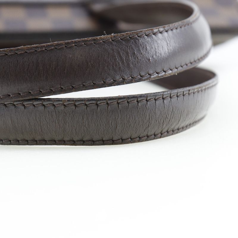 Louis Vuitton Paris Ori PM N51123 Damier Canvas Brown Ar0969 Ladies Tote Bag