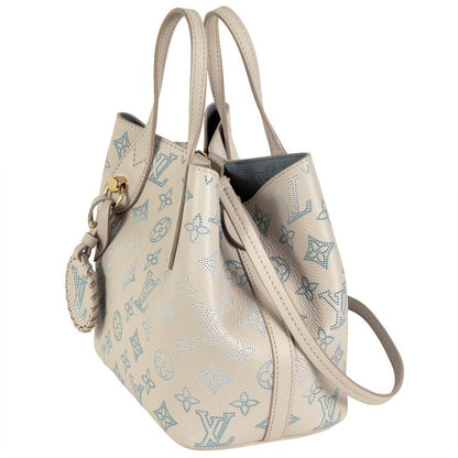 Louis Vuitton Blossom PM Handbag Monogram Mahina M12088 Mahina Blume With