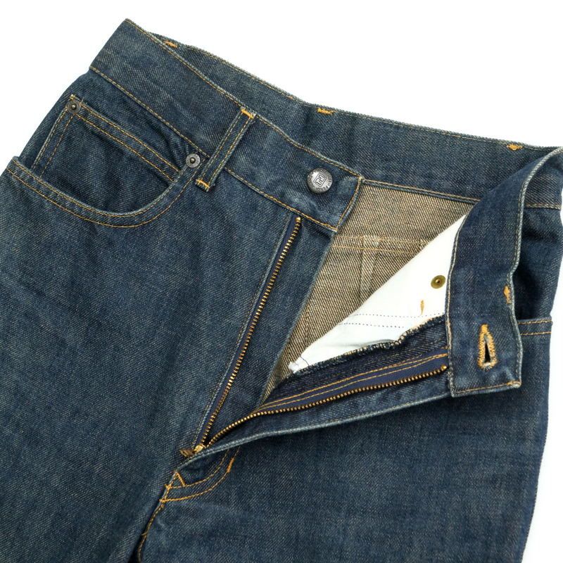 Fendi Vintage Denim Pants Size 27" Tapered Jeans 20240808 Ra0807