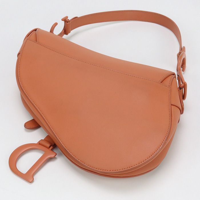 DIOR Saddle Shoulder Bag Shoulder Leather Women's