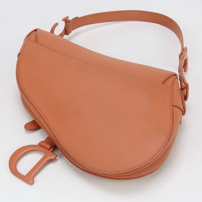 DIOR Saddle Shoulder Bag Shoulder Leather Women's