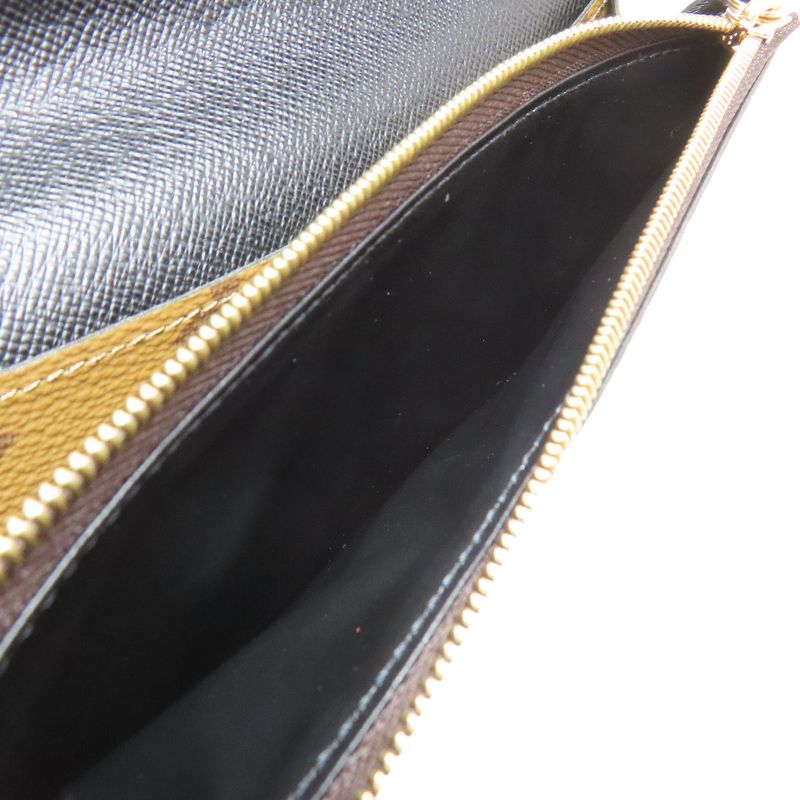 Louis Vuitton M82157 Portefeuille Emilie Long Wallet With Coin Purse Monogram