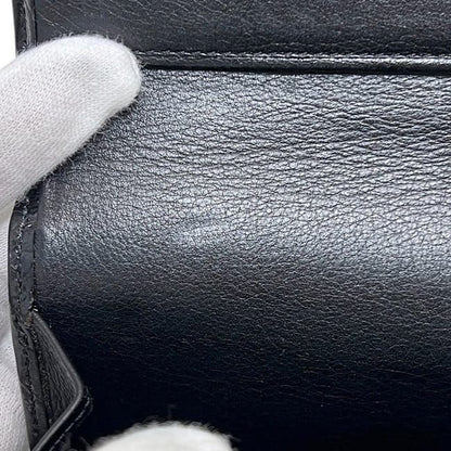 Cartier Bifold Wallet Black Happy Birthday Excellent Condition