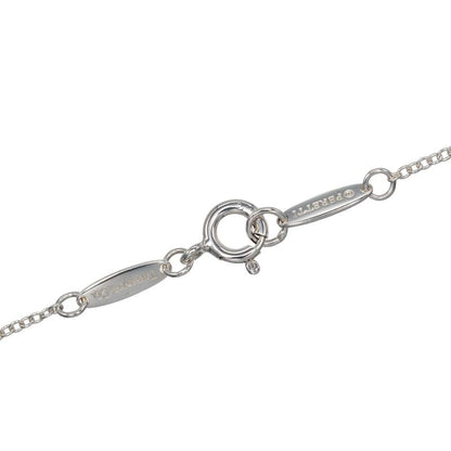 Tiffany & Co Double Open Heart 11mm (0.43in) & 7mm (0.28in) Silver 925 X 18K