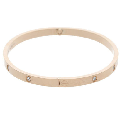 Cartier LOVE Bracelet SM Love Bracelet 18K Pink Gold10p Diamond Love Bracelet