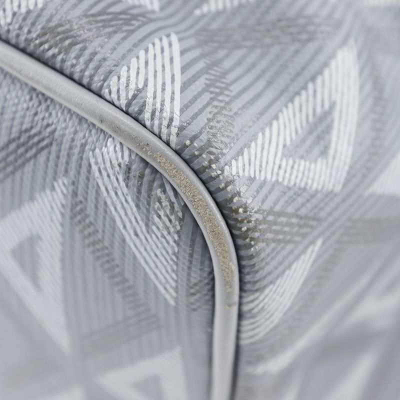 Dior Christian Dior HIT THE ROAD Backpack 1esba021cdp PVC Gray Men's Backpack/da