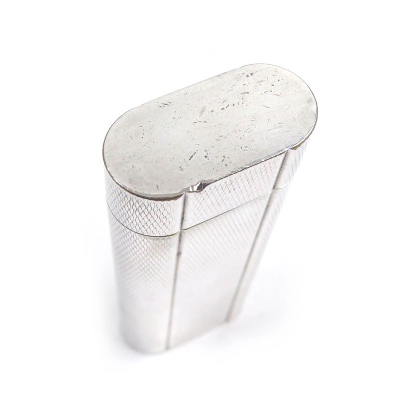 Cartier Total Design Oval Shape Roller Type Smoking Tool Gas