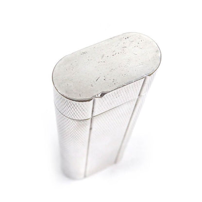 Cartier Total Design Oval Shape Roller Type Smoking Tool Gas