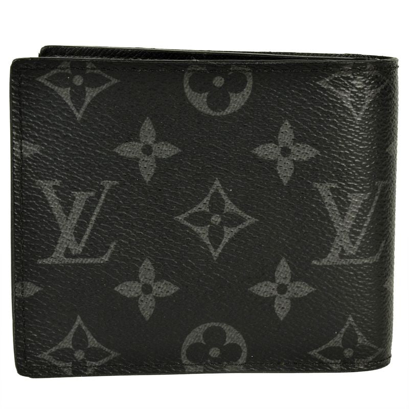 Louis Vuitton Portefeuille Marco NM Fold Wallet M62545 Black Men's