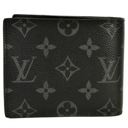 Louis Vuitton Portefeuille Marco NM Fold Wallet M62545 Black Men's