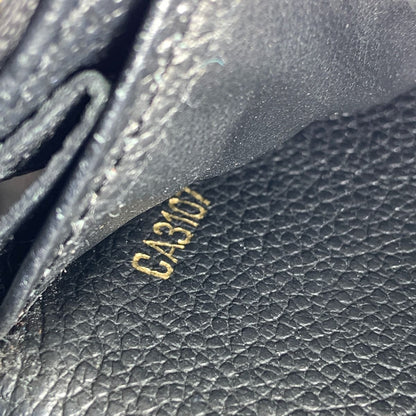 Louis Vuitton Monogram Empreinte Portefeuille Sarah Bifold Long Wallet