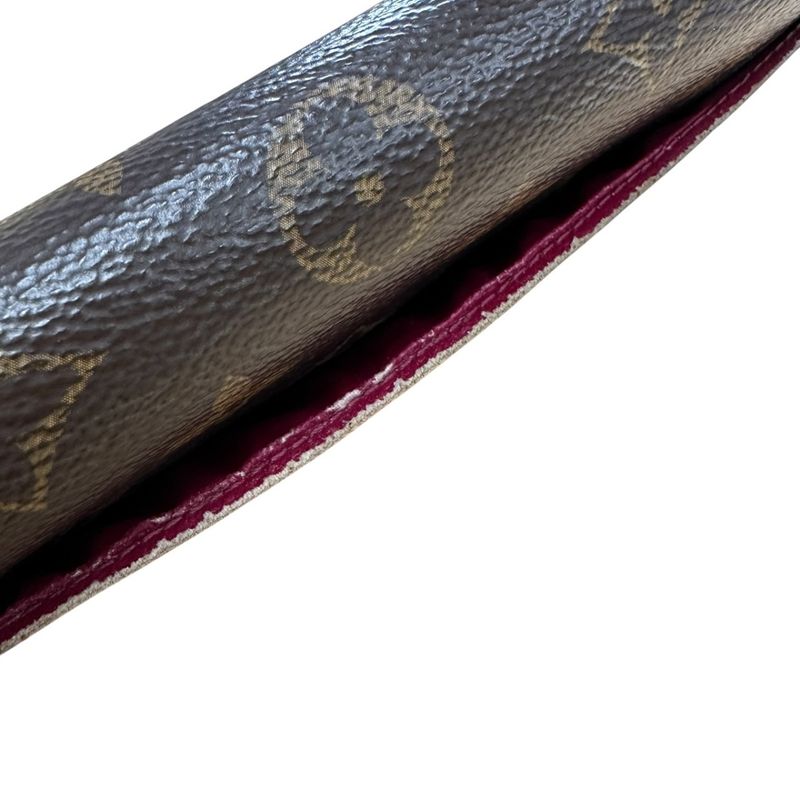 Louis Vuitton M62234 Monogram Round Zipper Portefeuille-sarah Long Wallet Louis