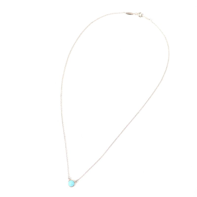 Tiffany & Co Elsa Peretti Colored By-the-yard Necklace Ag925