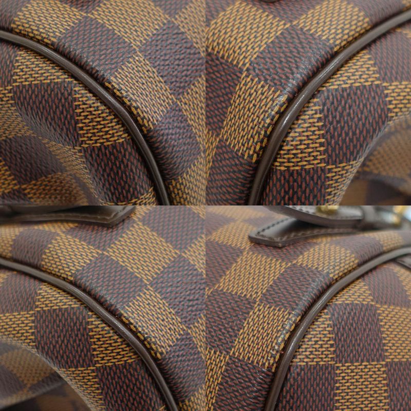 Louis Vuitton Livitton PM N41157 Handbag Damier Nube Canvas Ladies