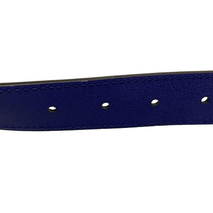 Gucci GG Marmont Waist Pouch 476434 Blue Leather