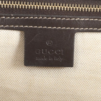 Gucci GG Canvas Lovely Heart Leather Tote Bag Mini Boston Shoulder Hand 257067