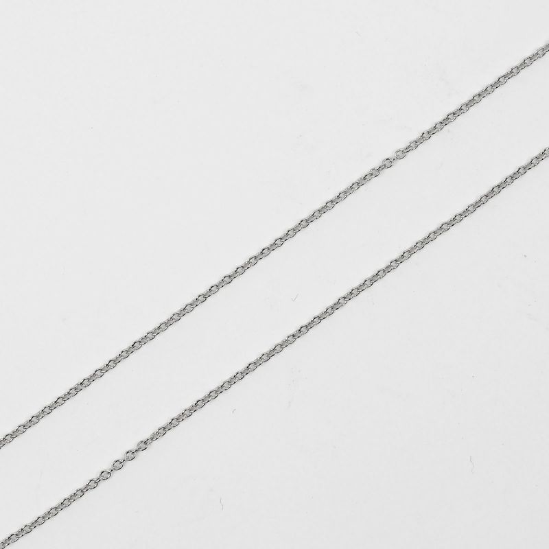 Tiffany & Co Victoria Key Medium Pt950platinum X Diamonds X Rubies Ladies 6.67g