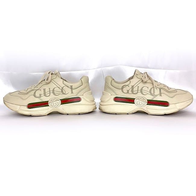 Gucci Sneakers White Sherry Interlocking 500877