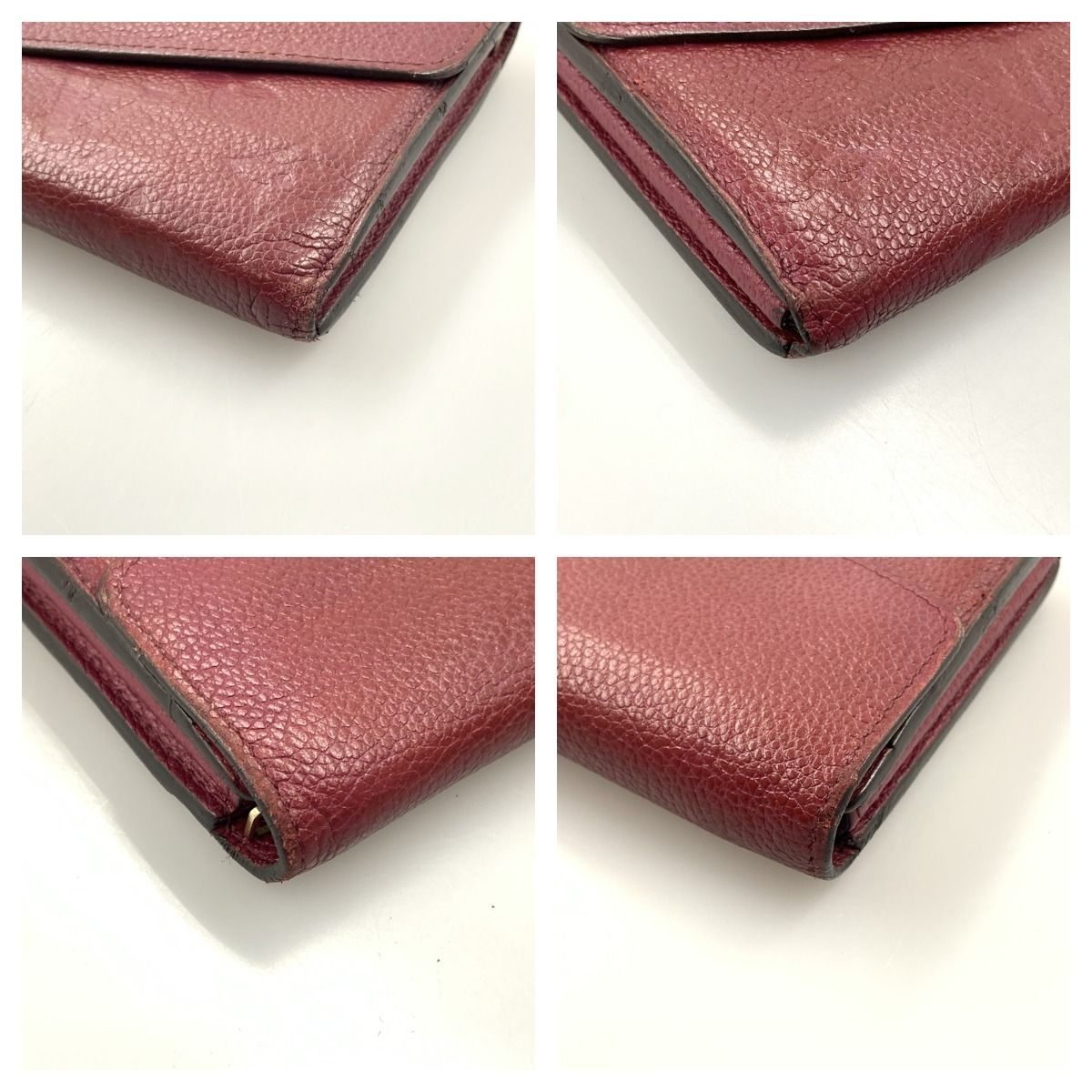 Louis Vuitton Monogram Empreinte Portefeuille Sarah Bifold Wallet