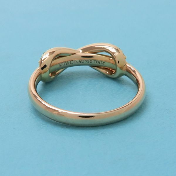 Tiffany & Co Infinity Diamond Ring