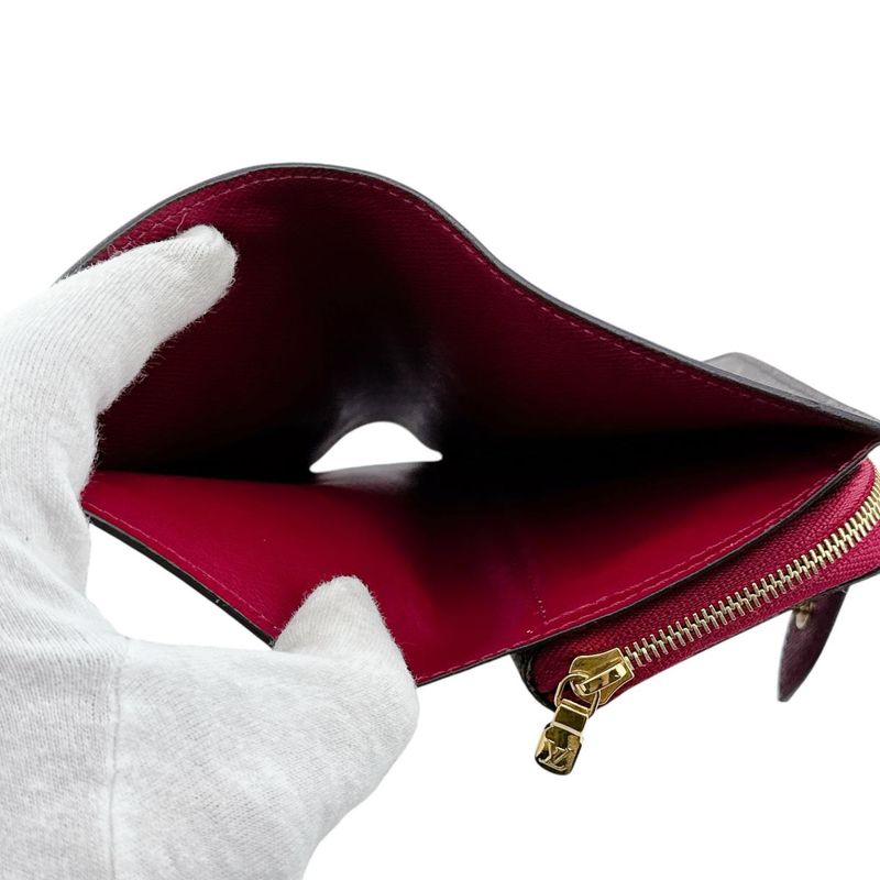 Louis Vuitton M69433 Monogram Portefeuille Juliette Foldable Wallet Louis