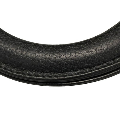 Dior/christian Dior Tote Bag Diorissimo Black Leather