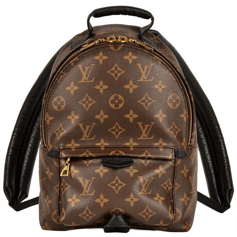 Louis Vuitton Palm Springs Backpack PM Backpack Monogram Canvas M44871 Brown