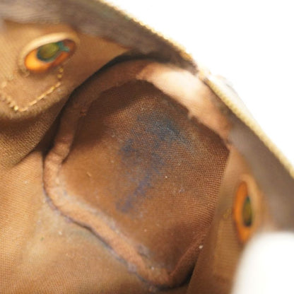 Louis Vuitton Handbag Monogram Mini Speedy M41534 Brown Ladies